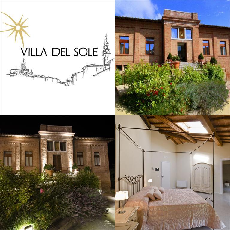 Villa Del Sole Siena Exterior foto