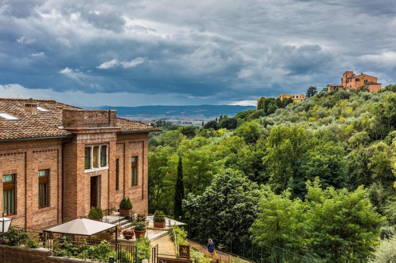 Villa Del Sole Siena Exterior foto